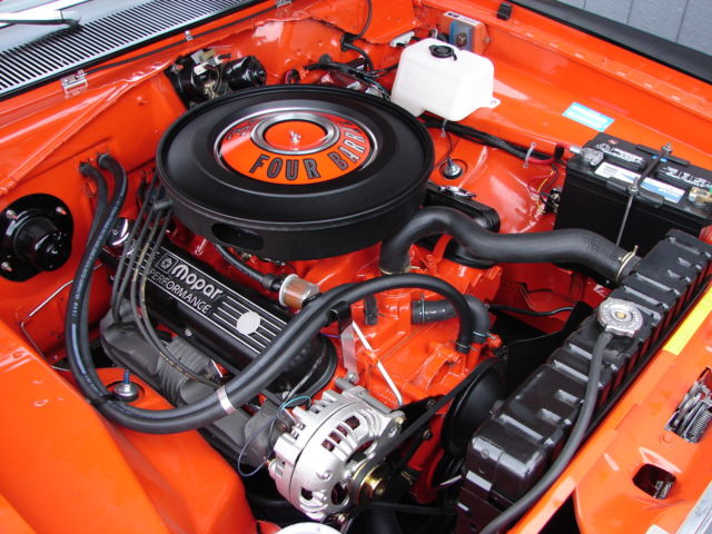 1971 Plymouth Duster 340 4-speed - photo 5