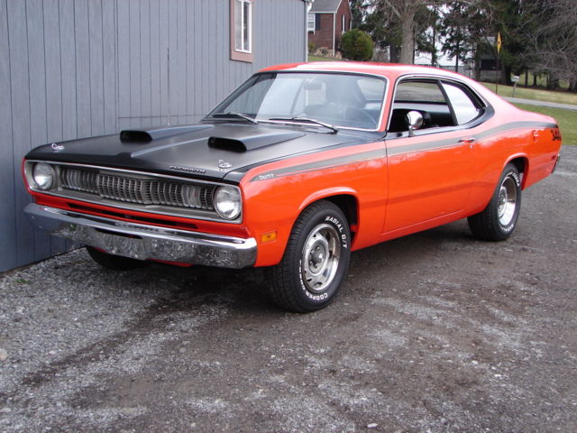 1971 Plymouth Duster 340 4-speed - photo 7
