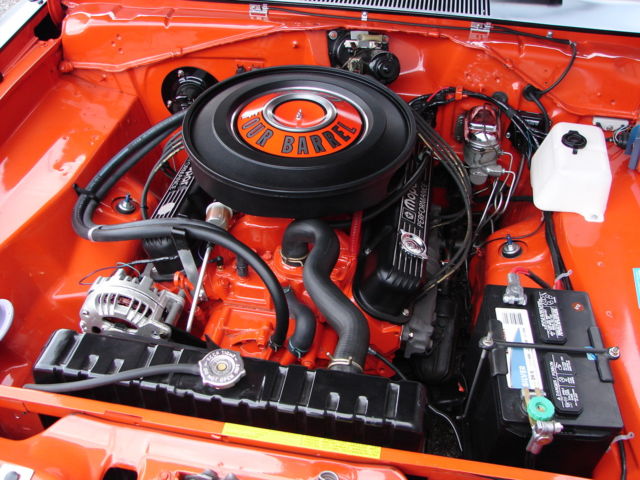 1971 Plymouth Duster 340 4-speed - photo 8