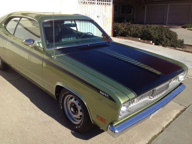 1971 Plymouth Duster A51 Twister Package 38,000 Original Miles 1971 Plymouth Duster