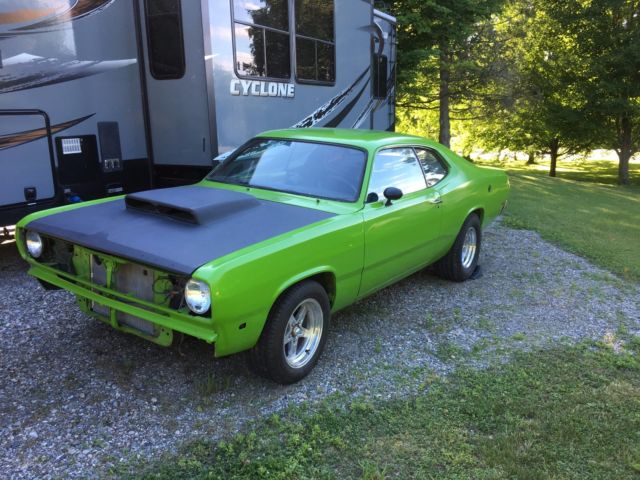1971 Plymouth Duster Built 360 4 Speed Mopar Small Block 1971 Plymouth Duster