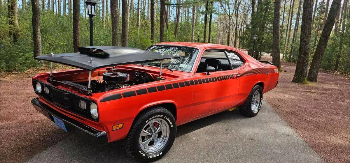 1971 Plymouth Duster Coupe Orange Twister 1971 Plymouth Duster Twister