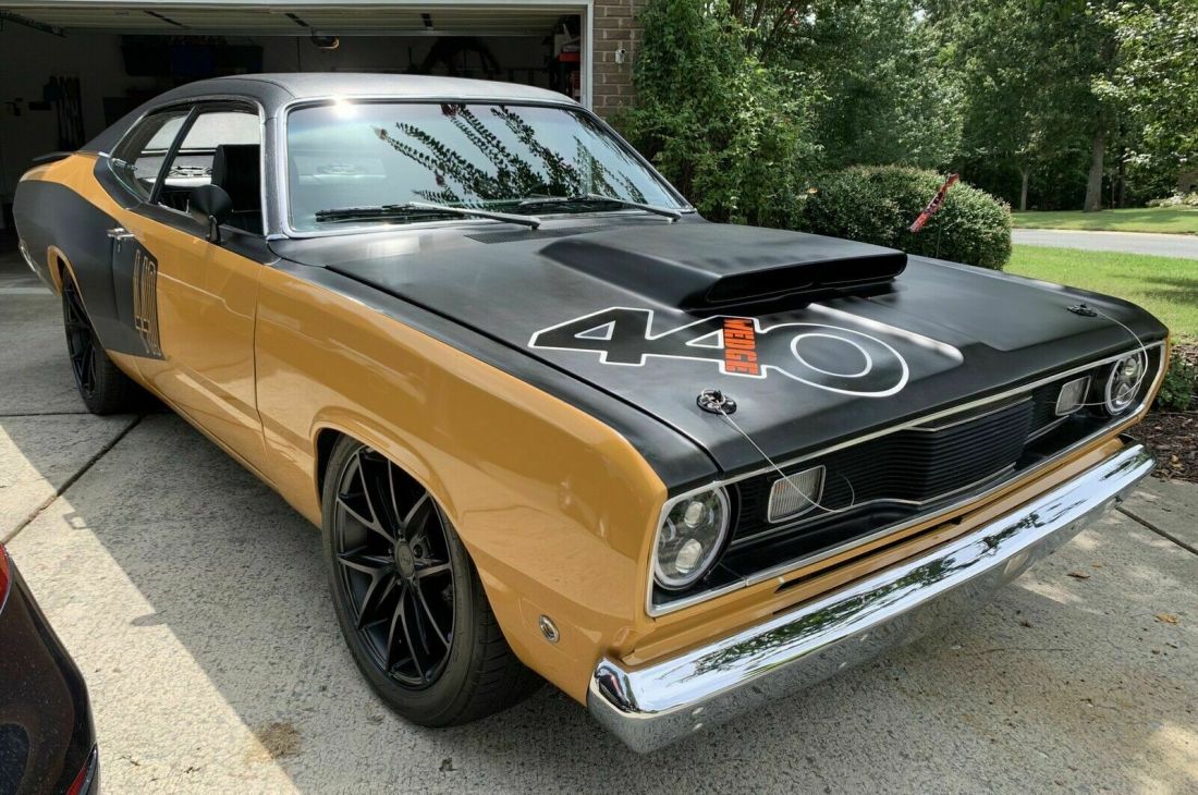 1971 Plymouth Duster - photo 11