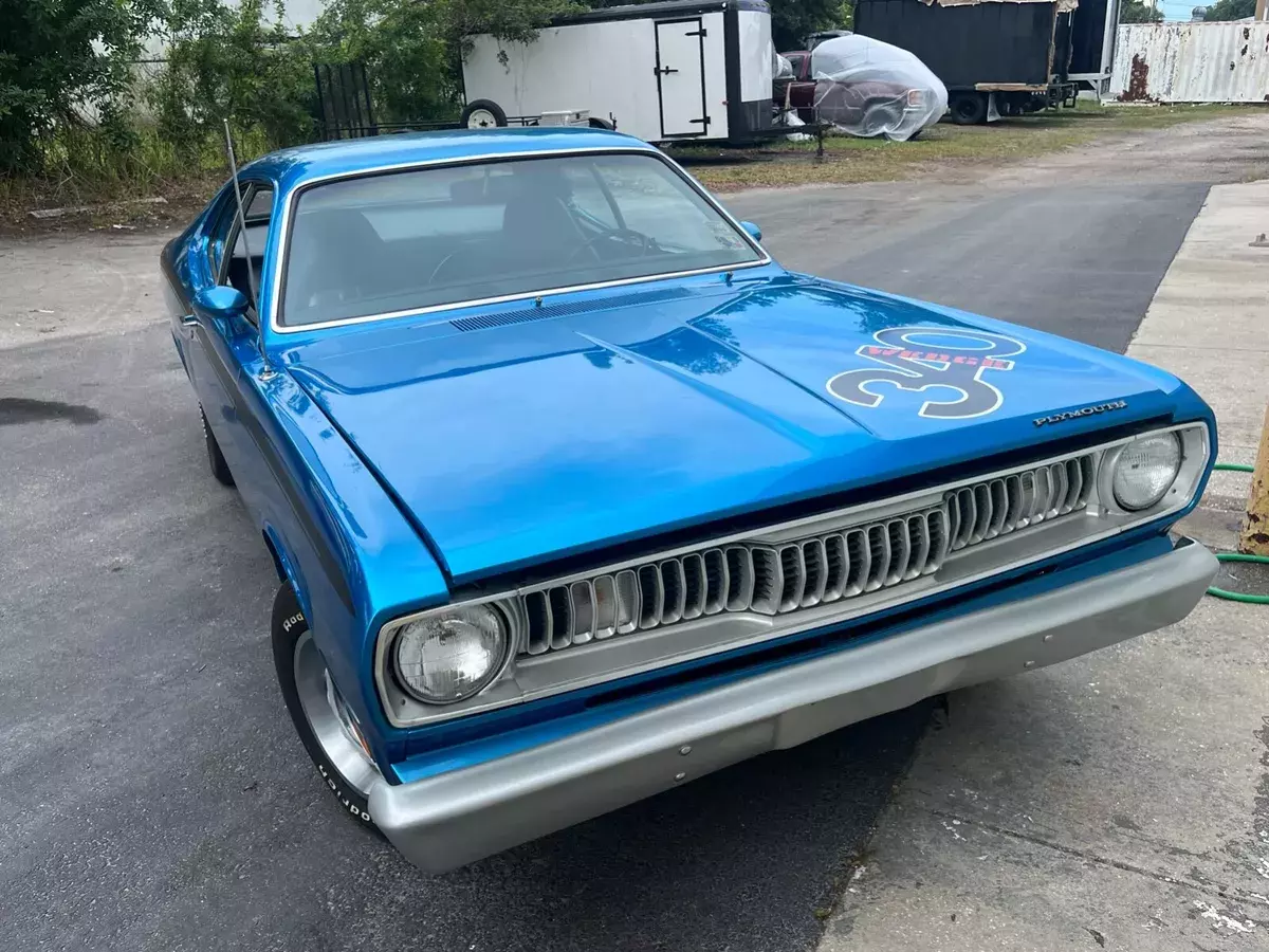 1971 Plymouth Duster Roller, needs motor! New paint, tires, MINT interior etc! 1971 Plymouth Duster