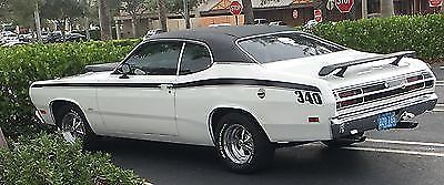 1971 Plymouth Duster S-CODE SPECIAL SPORT HARDTOP - photo 2