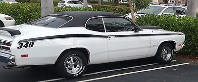 1971 Plymouth Duster S-CODE SPECIAL SPORT HARDTOP - photo 3