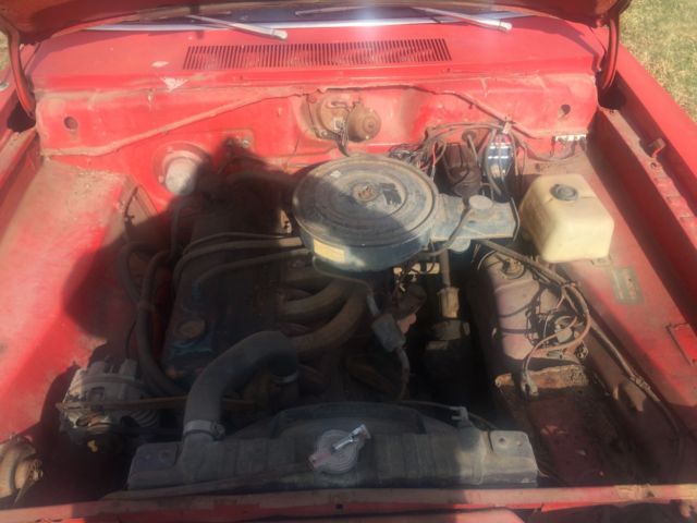 1971 Plymouth Duster true barn find slant 6 3 speed manual on tree 1971 Plymouth Duster