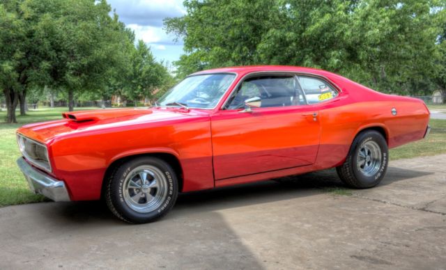 1971 Plymouth Duster Twister, 360cid, 4-speed, 8 3/4 Rearend 1971 Plymouth Duster