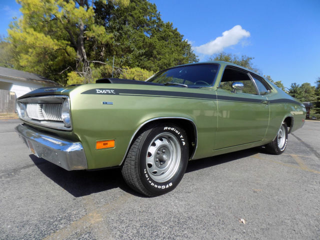 1971 Plymouth Duster Twister,38k Original miles.100% Rust Free West Coast car 1971 Plymouth Duster Twister