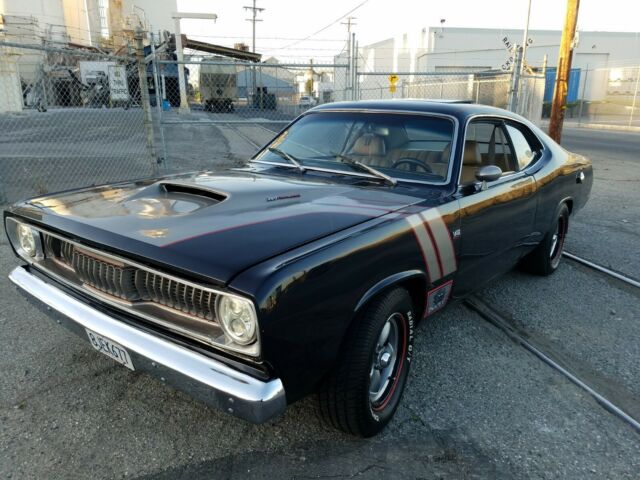 1971 PLYMOUTH DUSTER w/ 360 REBUILT ENGINE 5.9L -MANY EXTRAS- 1971 Plymouth Duster