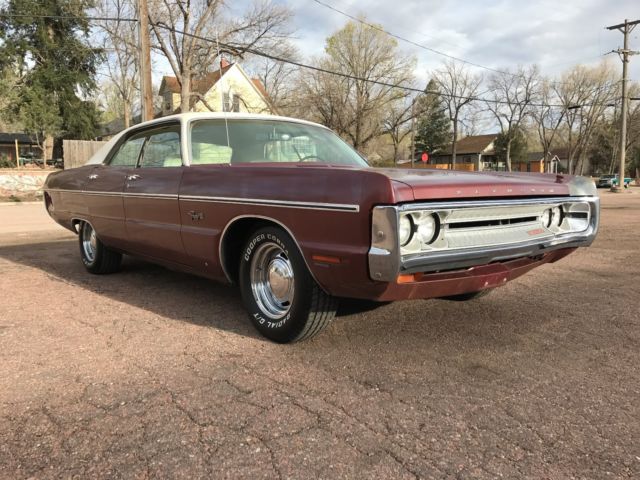 1971 Plymouth Fury III 1971 Plymouth Fury Fury III