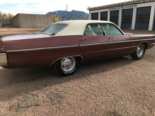 1971 Plymouth Fury Fury III - photo 3