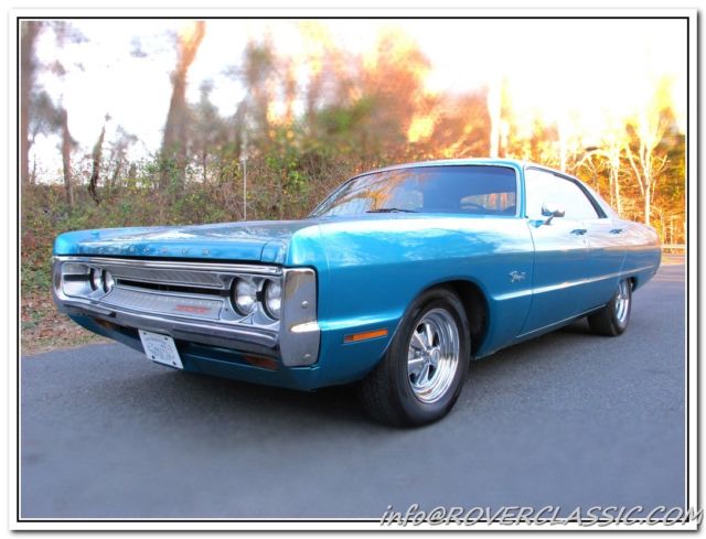 1971 PLYMOUTH FURY III ... Fully restored ... Many performance parts 1971 Plymouth Fury Fury III