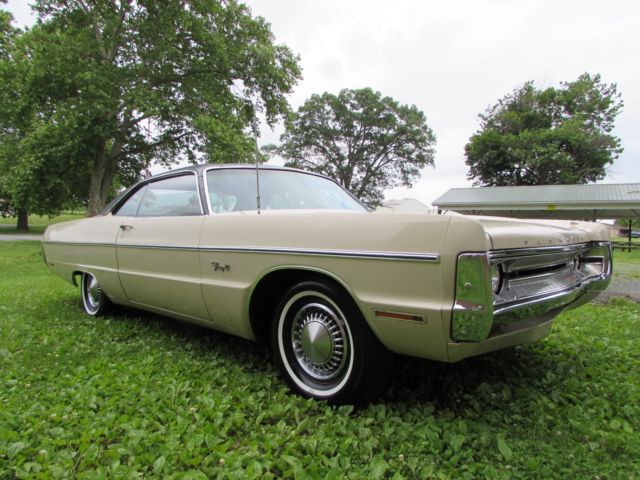 1971 Plymouth Fury III Two Door * One Owner * No Reserve* Mopar* 1971 Plymouth Fury III
