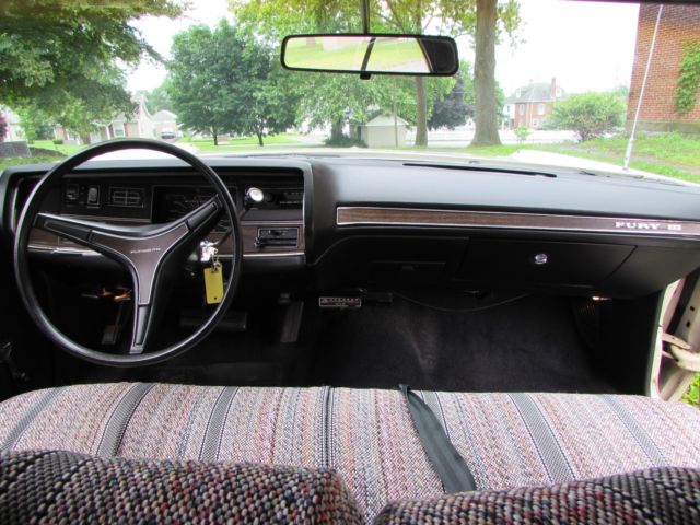 1971 Plymouth Fury III - photo 8