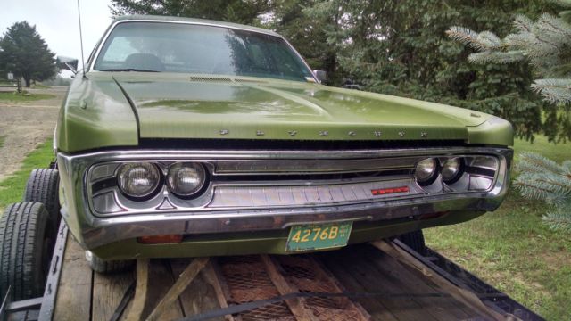 1971 Plymouth Fury - photo 4