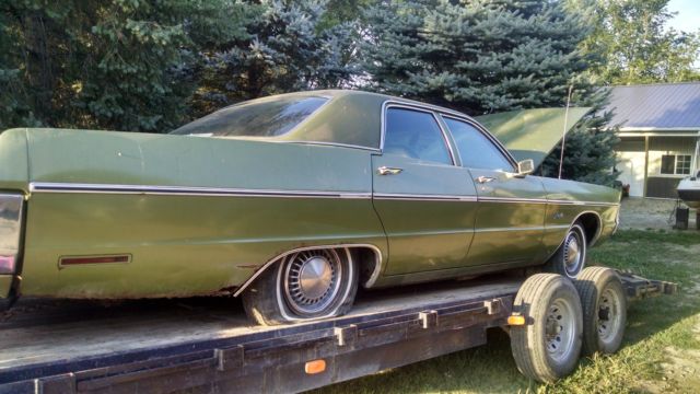 1971 Plymouth fury lll ...........NO reserve 1971 Plymouth Other