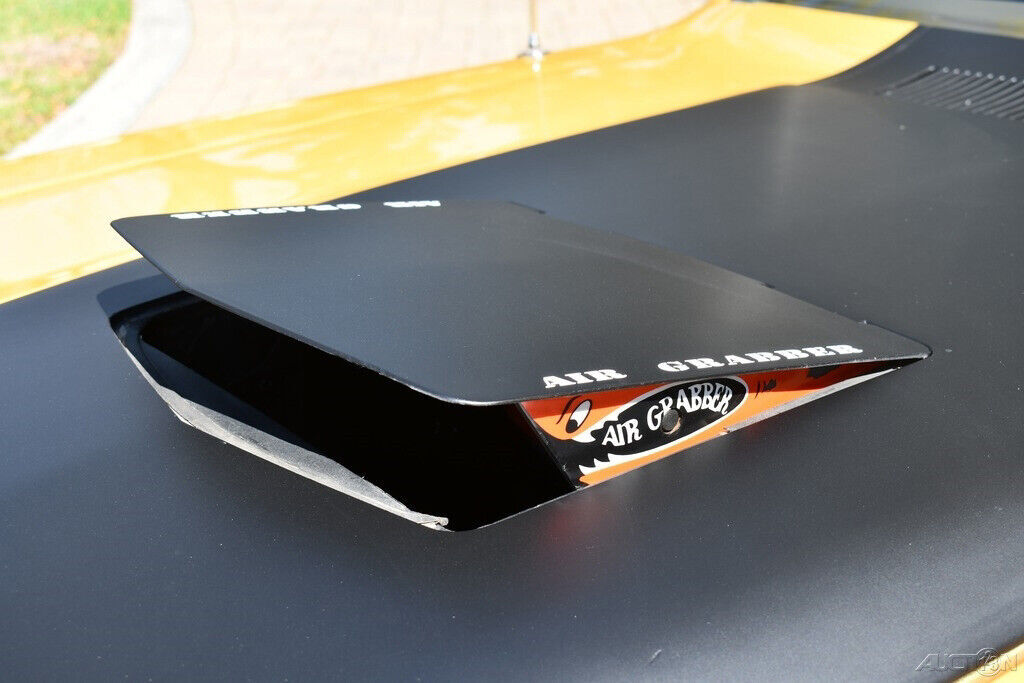 1971 Plymouth GTX Numbers Matching 440 Air Grabber Hood 15,886 Actual Miles - photo 9