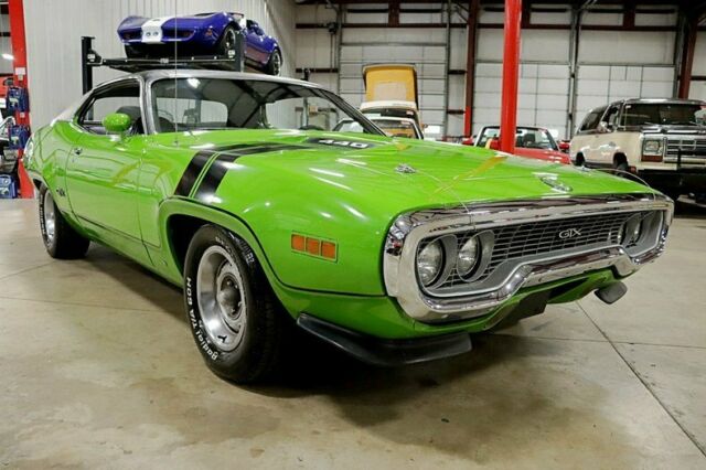1971 Plymouth GTX -- - photo 7