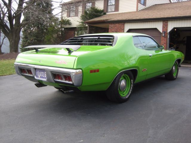 1971 Plymouth GTX - photo 2