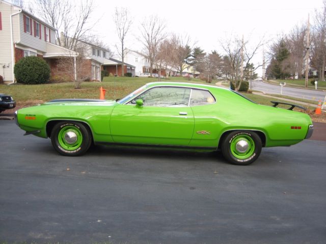 1971 Plymouth GTX - photo 3