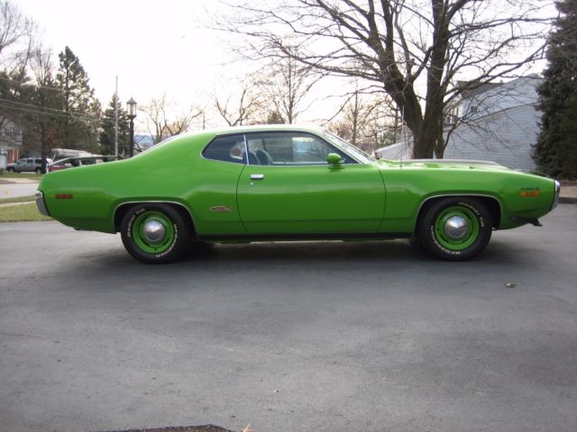 1971 Plymouth GTX - photo 4