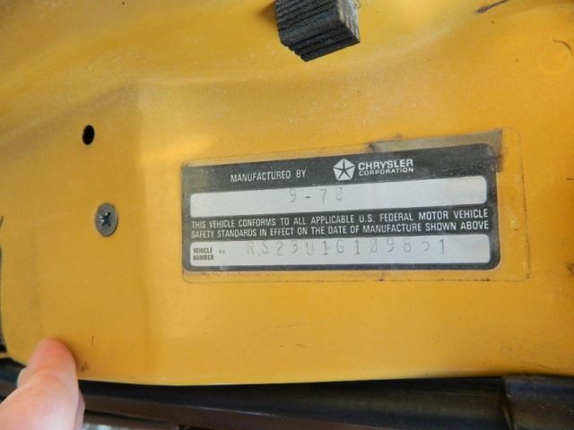 1971 Plymouth GTX GTX 440 - photo 10