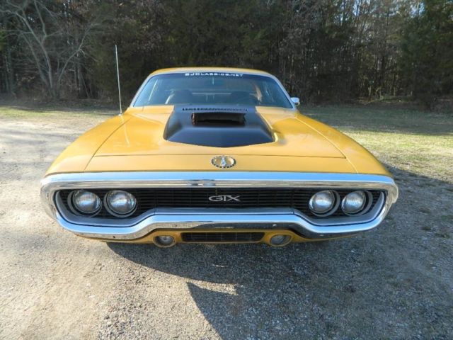 1971 Plymouth GTX GTX 440 - photo 8