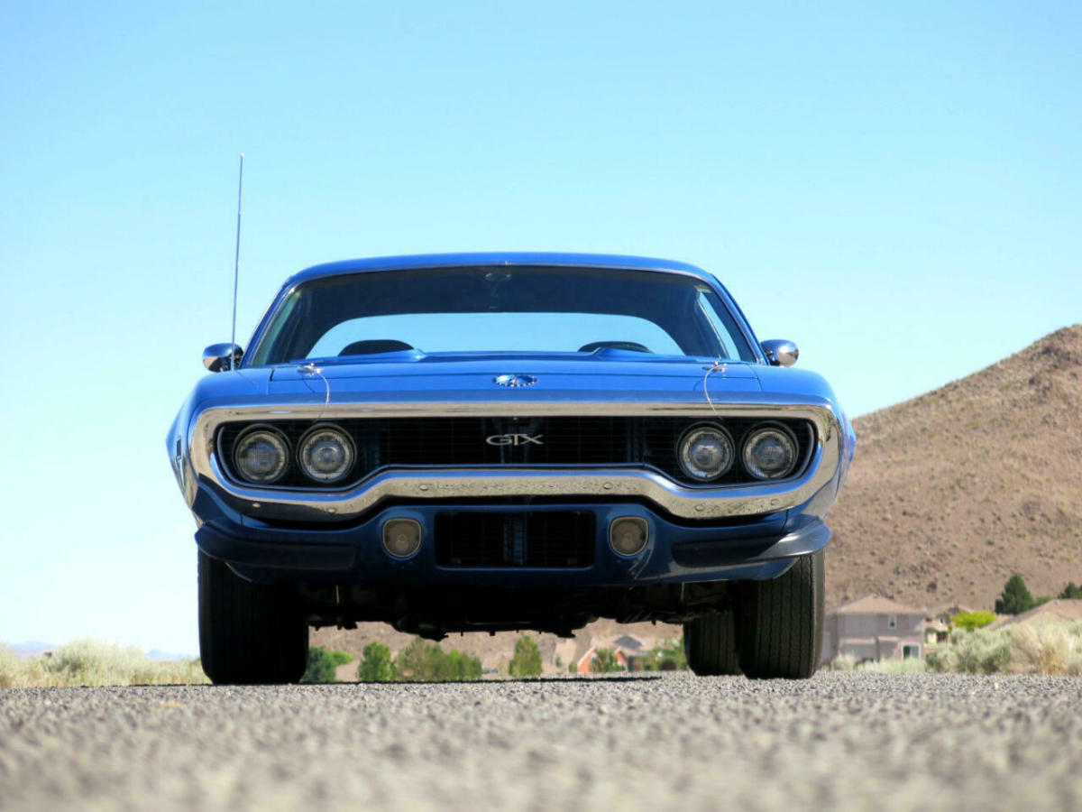 1971 Plymouth GTX 440 Six Pack - photo 3