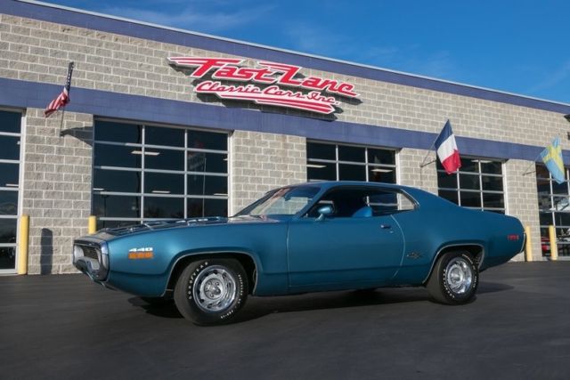 1971 Plymouth GTX 440 V8 Correct Colors Factory Air Conditioning 1971 Plymouth GTX Free Shipping Until January 1