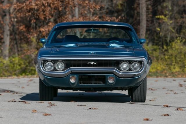 1971 Plymouth GTX Free Shipping Until January 1 - photo 2