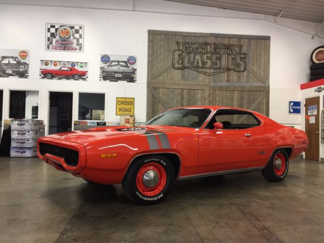 1971 Plymouth GTX 440/Automatic | Numbers Matching Engine & Transmission 1971 Plymouth GTX 440CI