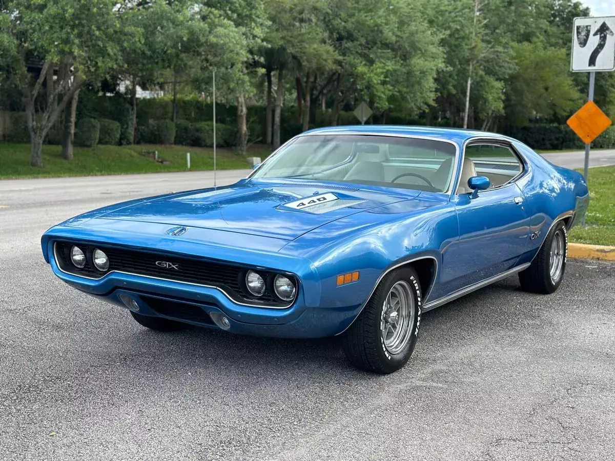 1971 Plymouth GTX ALL # Matching Superbird Challenger Cuda Charger 440 426 Hemi 1971 Plymouth GTX