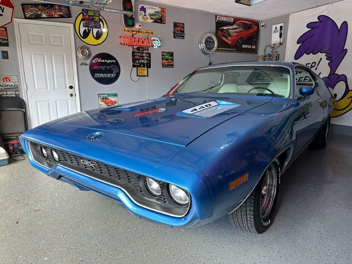 1971 Plymouth GTX - photo 3