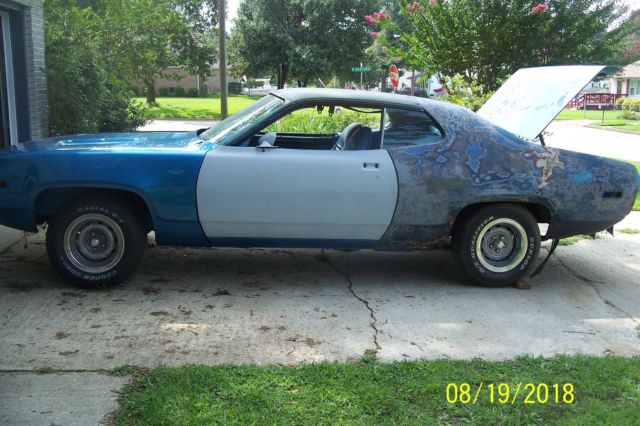 1971 Plymouth GTX matching 440 needs quarters to finish great project 1971 Plymouth GTX