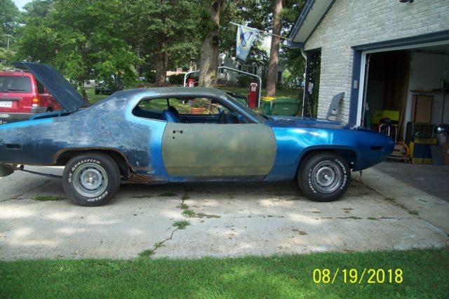 1971 Plymouth GTX - photo 2