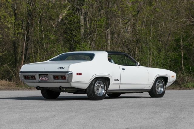 1971 Plymouth GTX 2 Tag Numbers Matching - photo 8