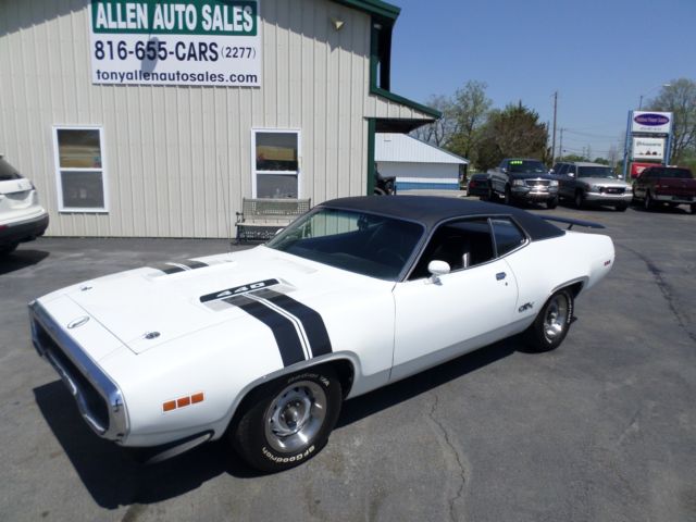 1971 Plymouth GTX GTX