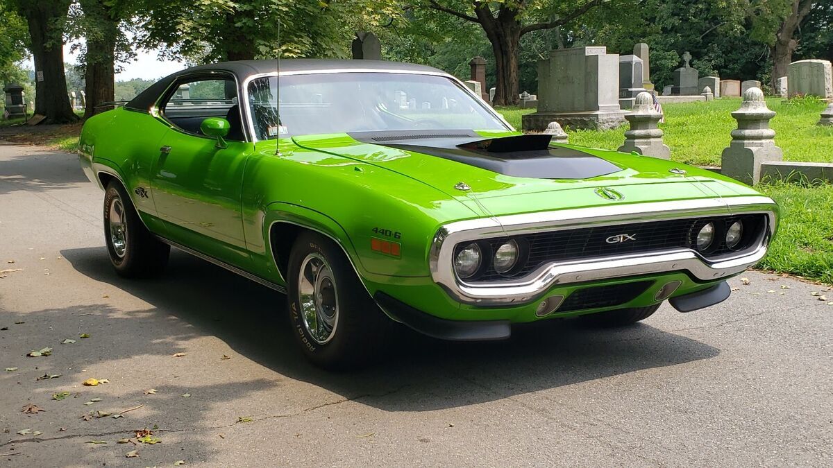 1971 Plymouth GTX Coupe - photo 7