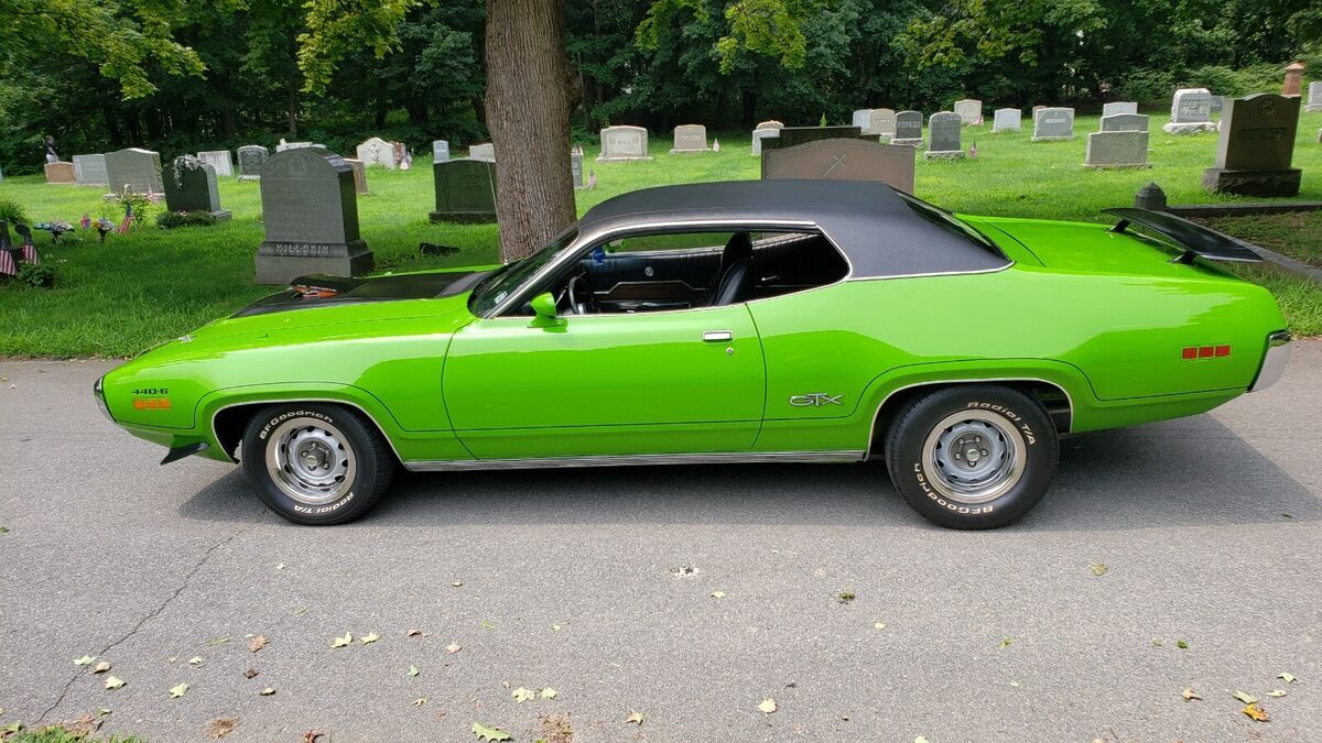 1971 Plymouth GTX Coupe - photo 9