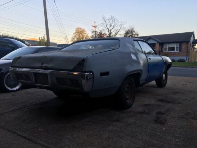 1971 Plymouth GTX - photo 4