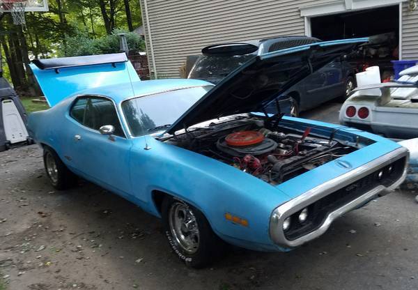 1971 Plymouth GTX - photo 6