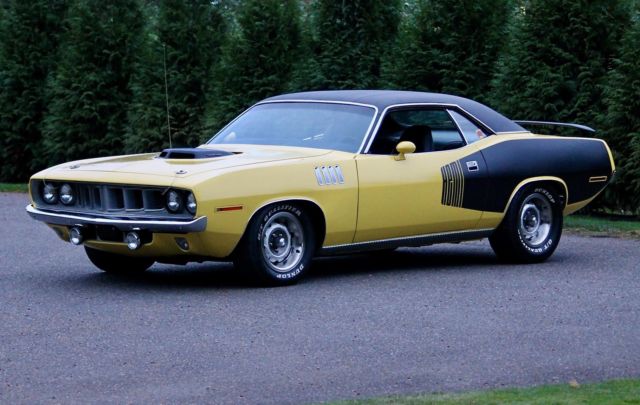 1971 Plymouth Barracuda Hemi - photo 12