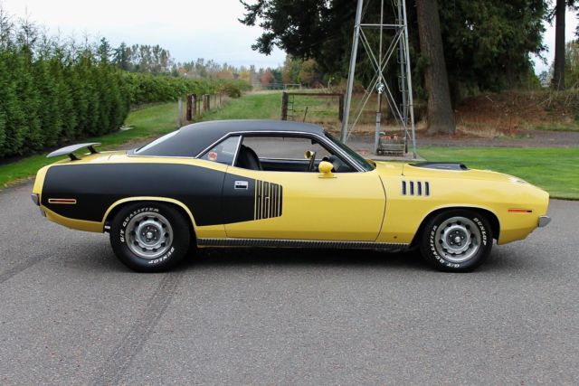 1971 Plymouth Barracuda Hemi - photo 2
