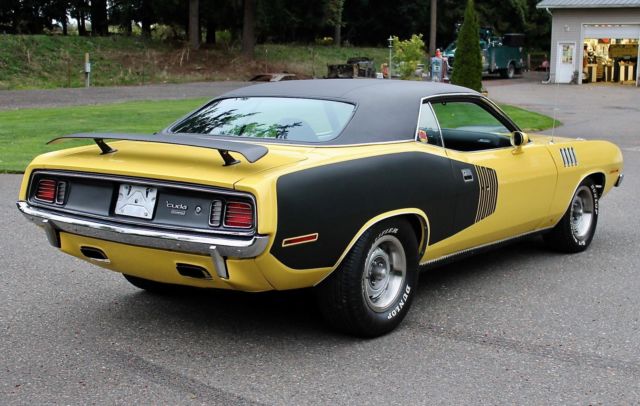 1971 Plymouth Barracuda Hemi - photo 3
