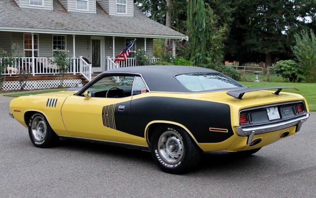 1971 Plymouth Barracuda Hemi - photo 4