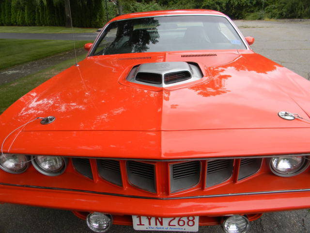 1971 Plymouth Barracuda - photo 10