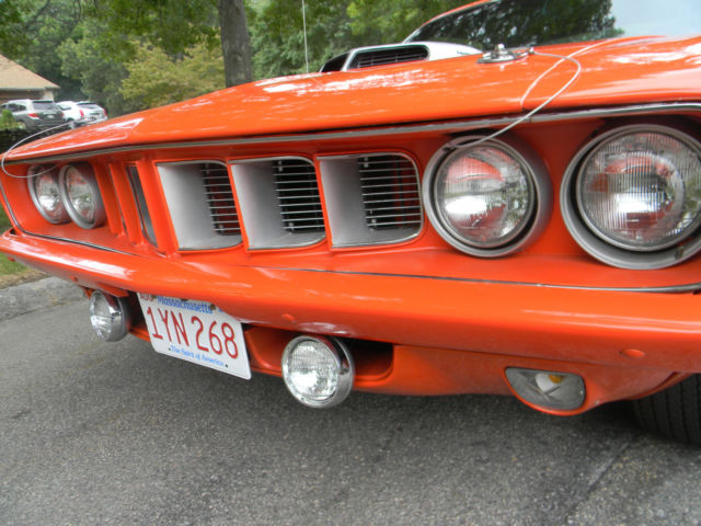 1971 Plymouth Barracuda - photo 11