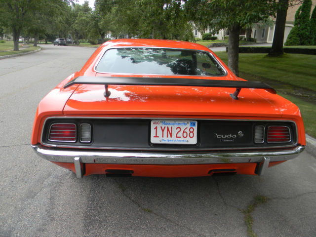 1971 Plymouth Barracuda - photo 4
