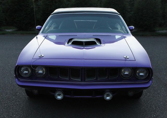 1971 Plymouth Barracuda Hemi - photo 2